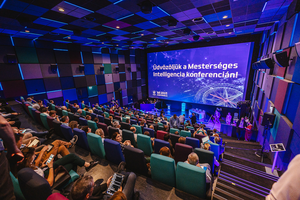 Hír bélyegképe: Nagyszabású Mesterséges Intelligencia Konferenciával vette kezdetét a Gábor Dénes Emlékév