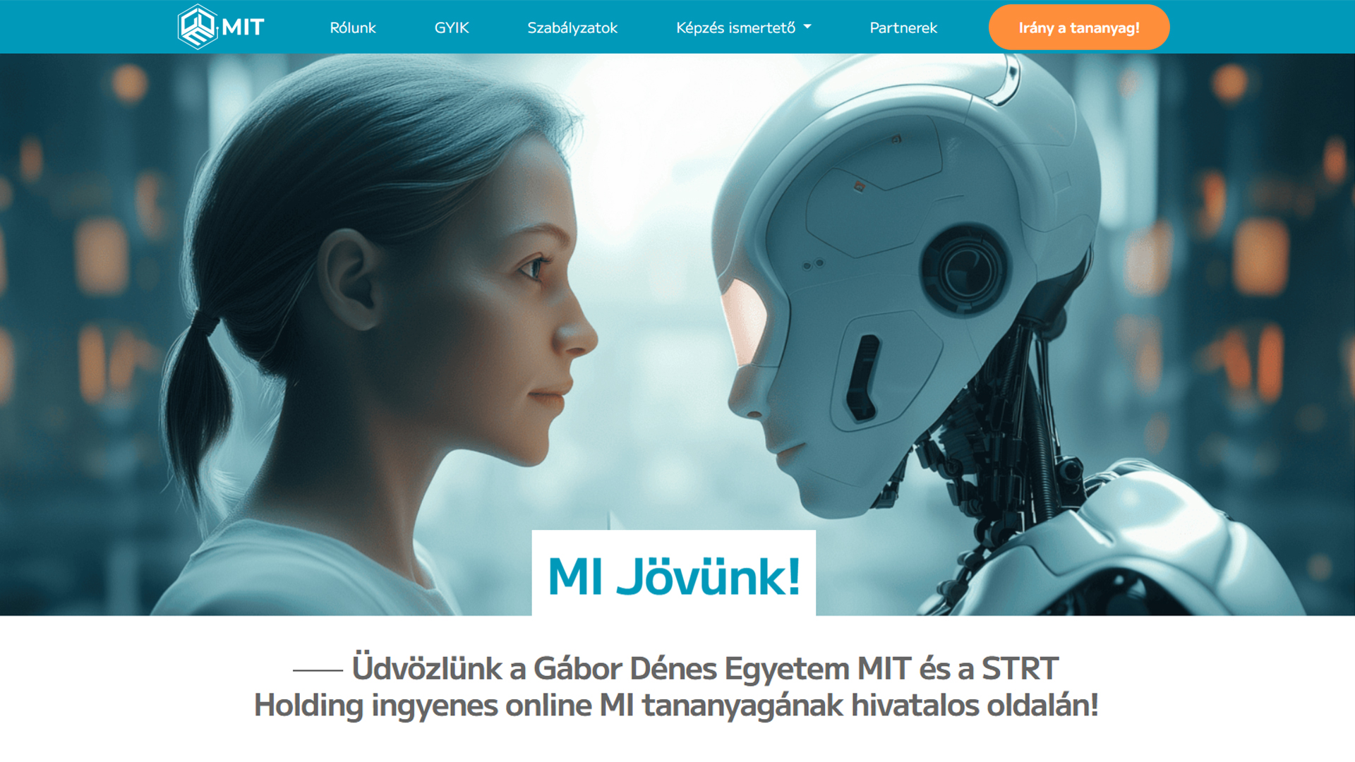 Hír bélyegképe: Már több, mint 15 ezren voltak kíváncsiak a Gábor Dénes Egyetem tananyagára