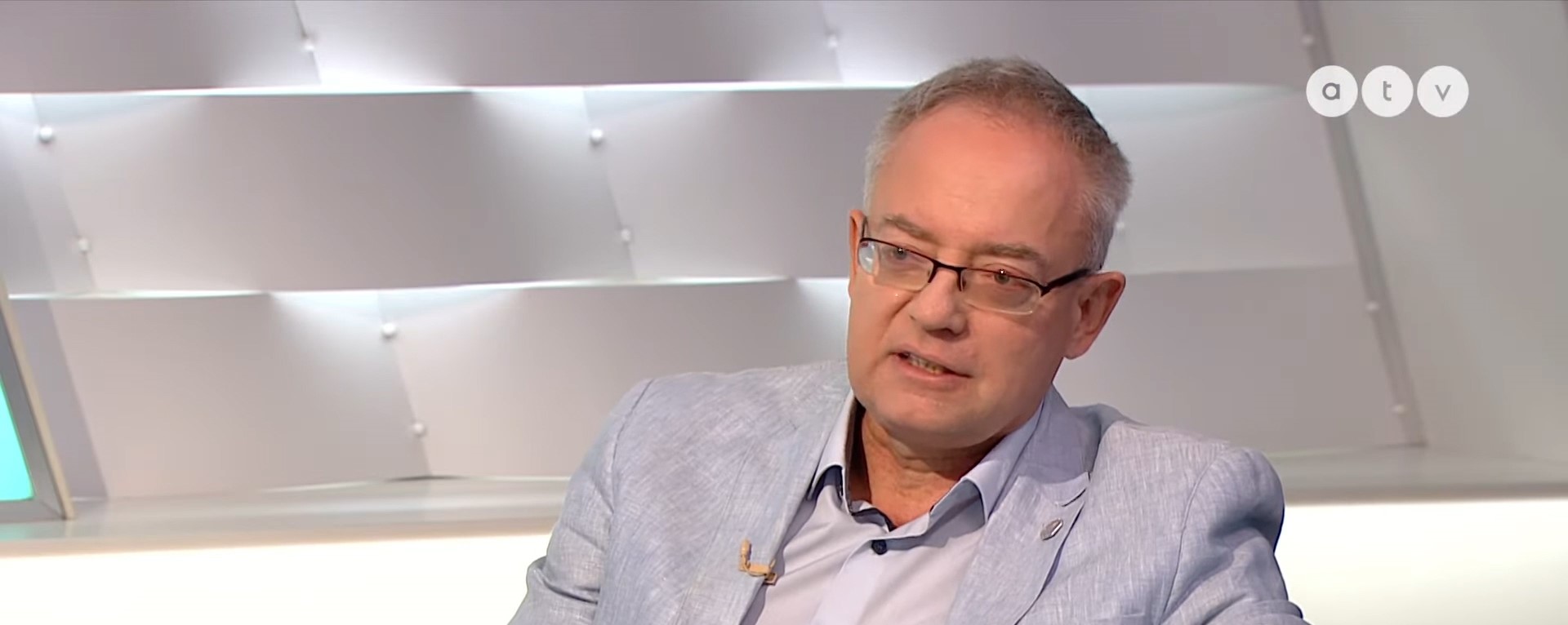 Hír bélyegképe: Egyetemünk elnöke az ATV Start vendége volt