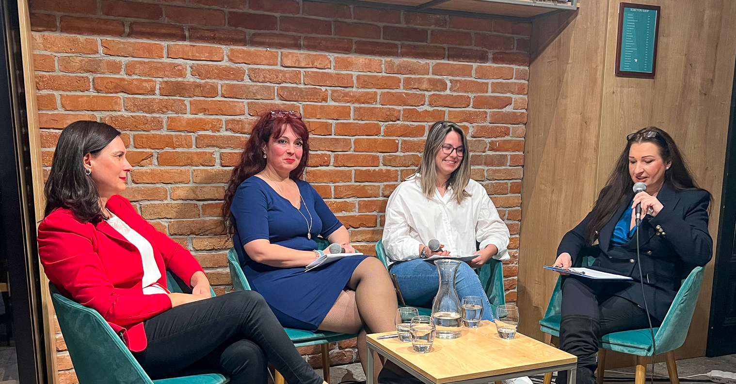 Hír bélyegképe: Nők a dróntechnológia élvonalában: a GDE szakértője is részt vett a DroneCoffee záróeseményén