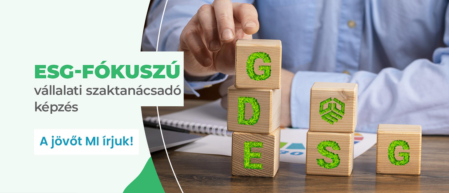 Hír bélyegképe: ESG képzés a Gábor Dénes Egyetemen