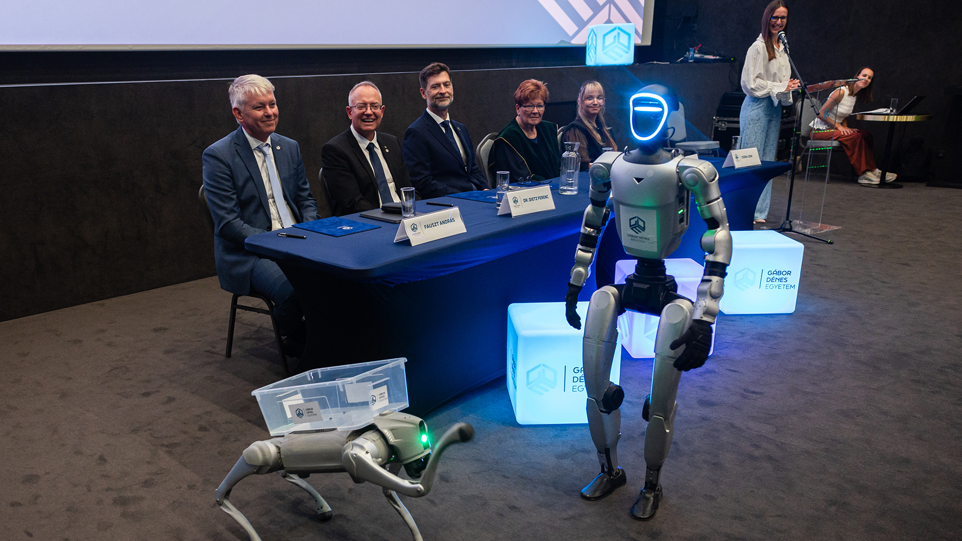 Hír bélyegképe: Új tanév, új kihívások, új technológiák a Gábor Dénes Egyetemen